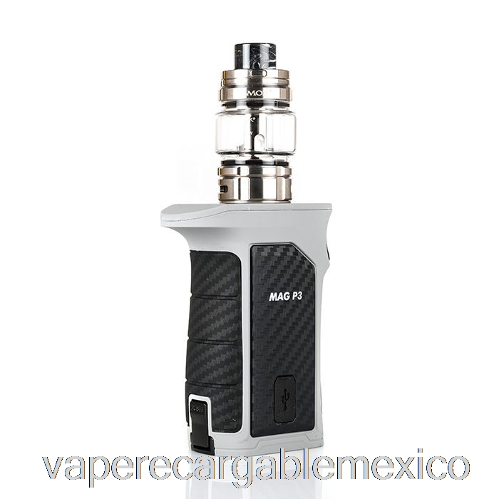Vape Recargable Smok Mag P3 230w & Tfv16 Kit De Inicio Gris / Negro